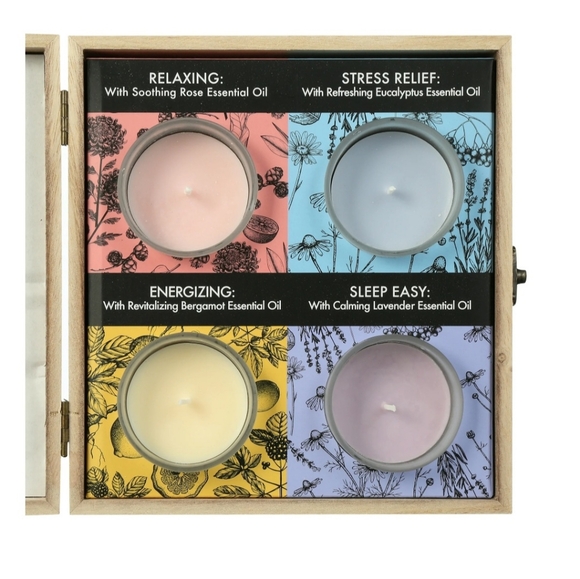 Bloomfield Luxury Soy Aromatherapy Candle Set - Picture 1 of 7